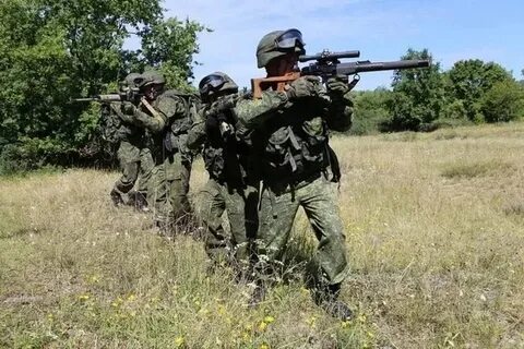 Рота пехоты