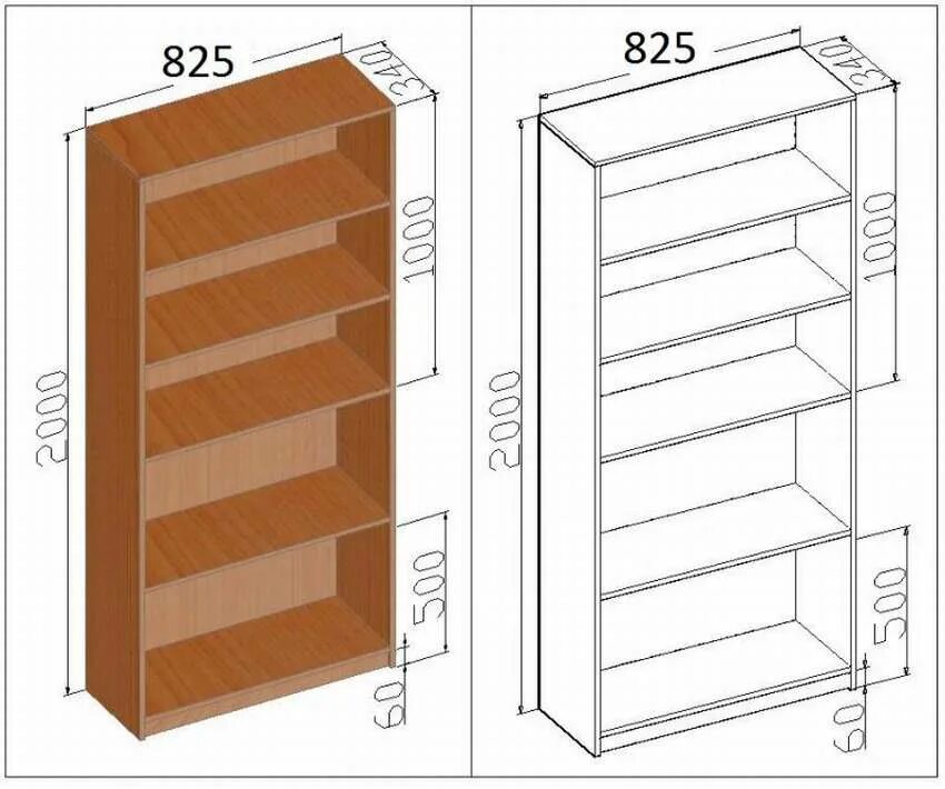 Размер шкафа для книг. Стеллаж Размеры. Книжный стеллаж габариты. Стандартная глубина полок. Глубина стеллажа для книг.