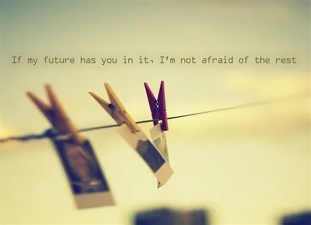 Future has come. Don't be afraid to Shine. Don't be afraid. To be afraid of.