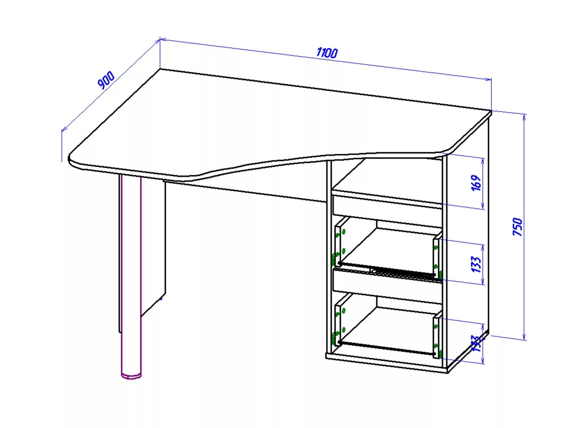 Угловой стол эскиз. Угловой компьютерный стол габариты. Компьютерный стол Размеры. Угловой компьютерный стол чертеж.