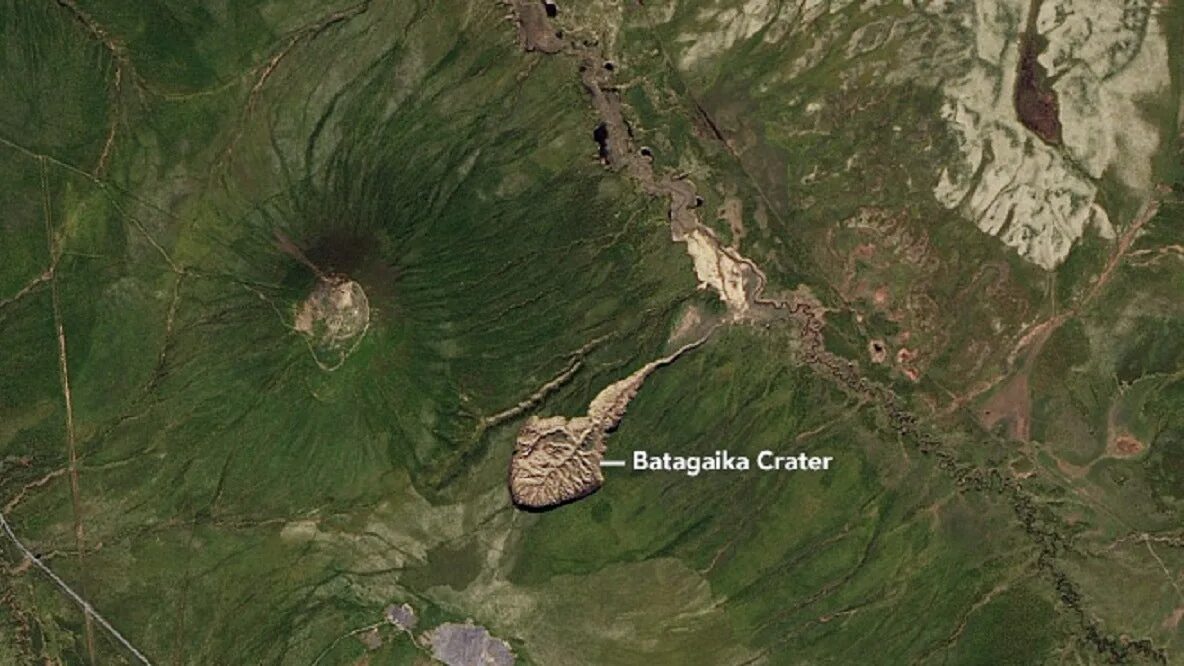 Батагайка. Сибирский кратер Батагайка. Батагайский кратер в Якутии. Батагайский разлом Якутия. Батагайский кратер находки.