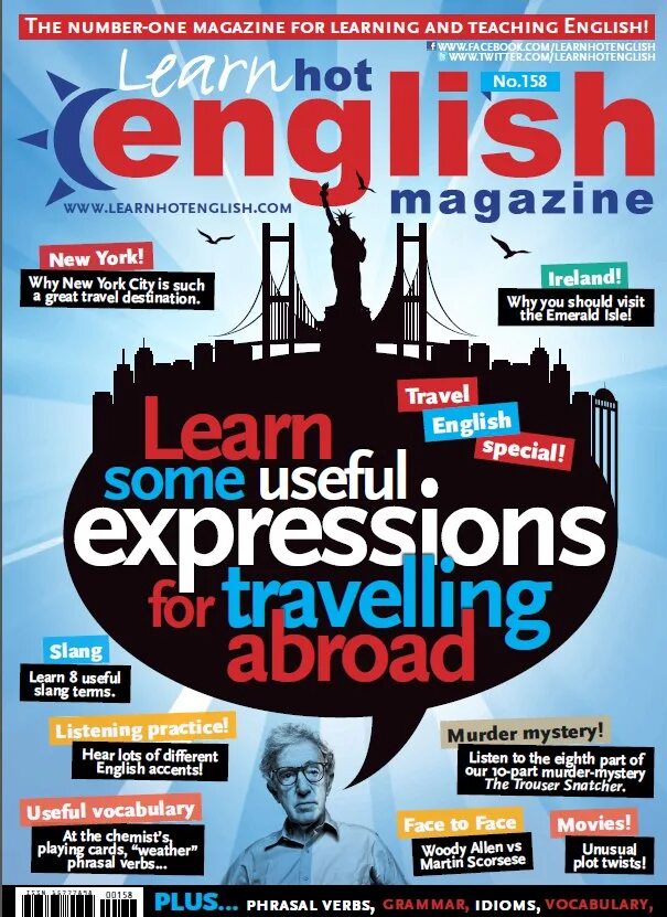 Magazines in english. Английские журналы. Английские журналы на английском. Learn hot English. Названия на английском для журнала.