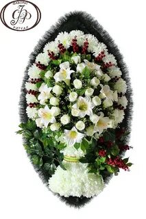 Похоронные венки из искусственных цветов