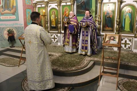 Богослужение храма сергия радонежского