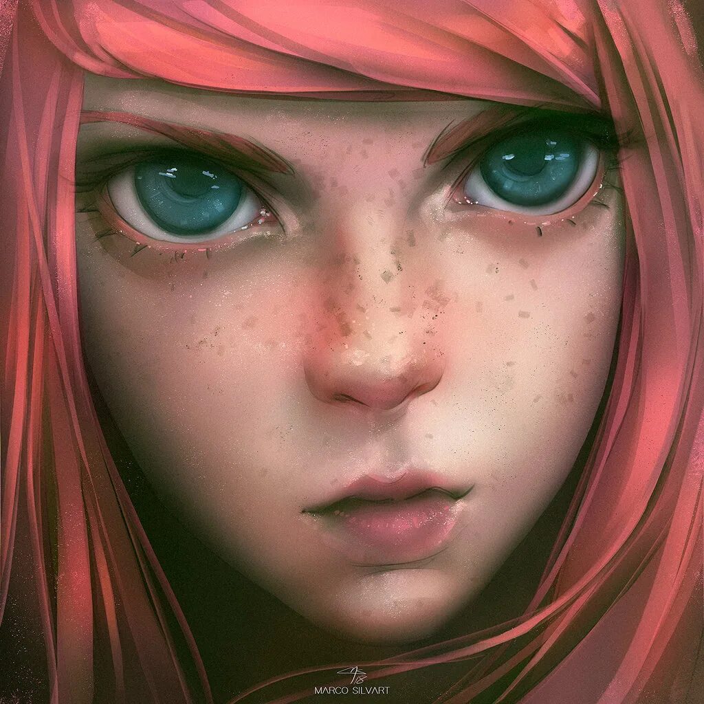 Красивая девушка арт. Девушка арт. Красивые фэнтези глаза. Темноволосая девушка с голубыми глазами. Фэнтези девушки.