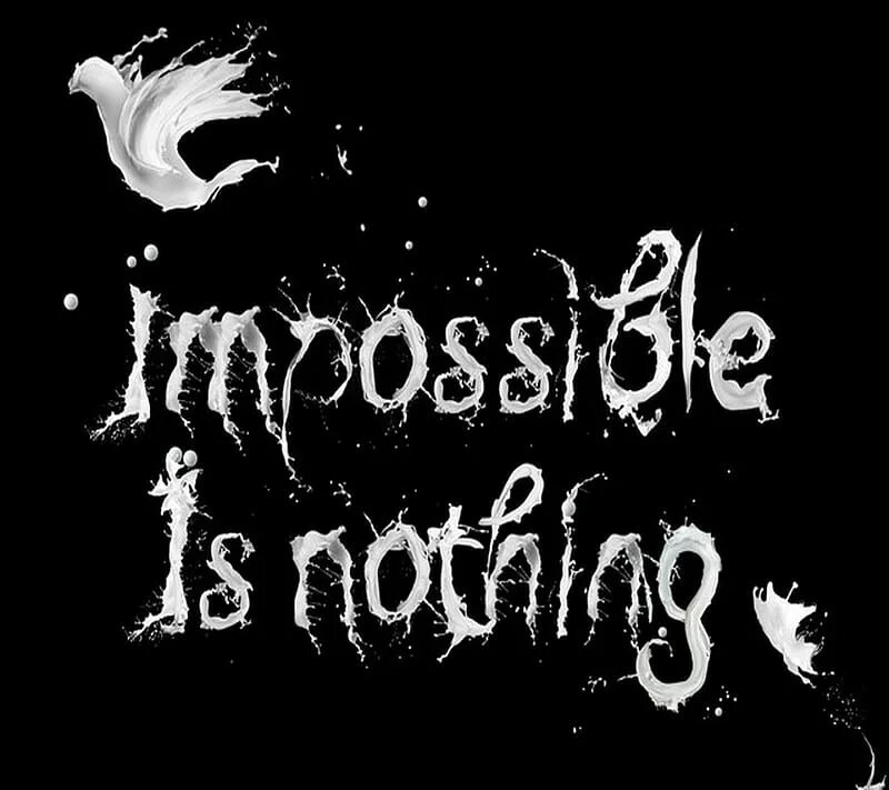 I am nothing. Nothing. Nothing картинка. Обои nothing. Nothing is Impossible обои на телефон.