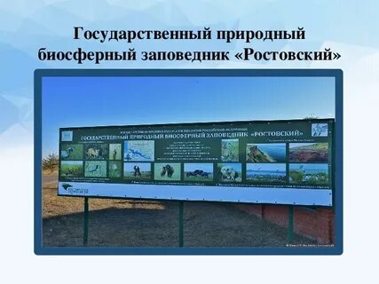 Ростовского государственного природного заповедника