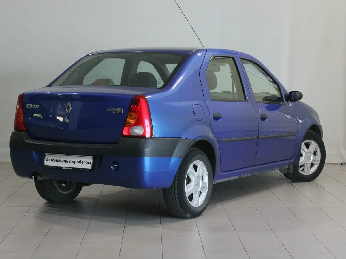 Renault logan 2006 год