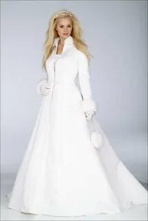 Зимние Свадебные платья.