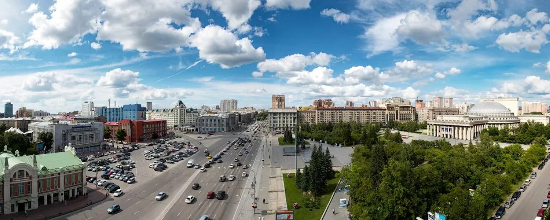 Новосибирск сколько центр