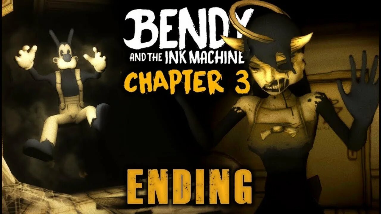 BATIM 1 глава. БЕНДИ 1 глава. Bendy and the Ink Machine Chapter 1.