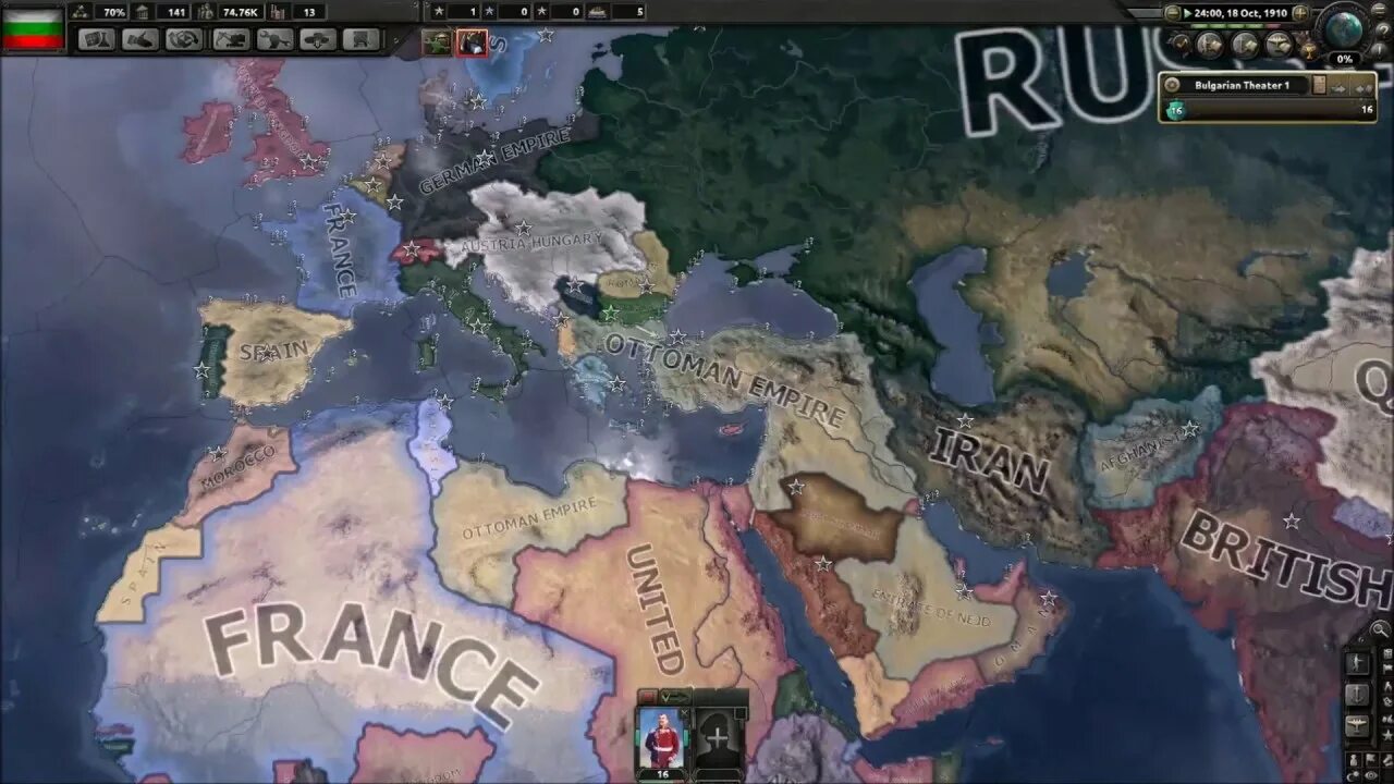 Hearts of iron 4 redux