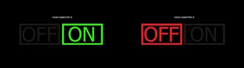 Открыто on или off