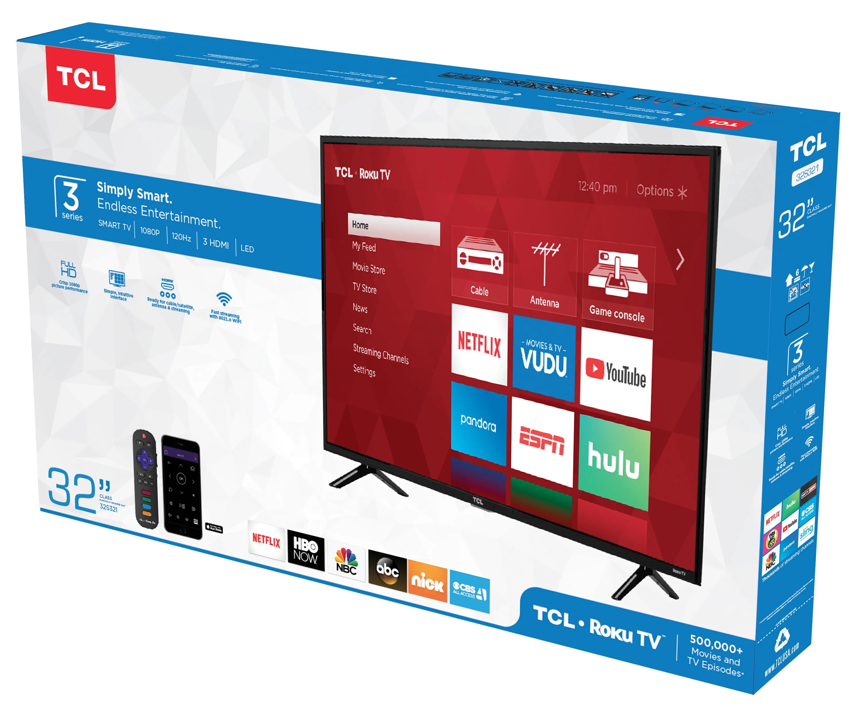 TCL 32 Smart TV. TCL 32s5200 комплектация. Телевизор Smart TCL 32s65a. TCL 32s5400 в коробке.