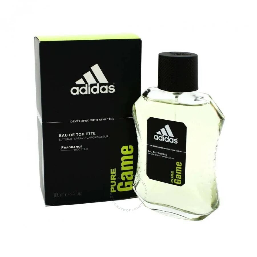 Адидас пуре Гаме одеколон. Туалетная вода adidas Pure game 100 мл. Adidas Eau de Toilette. Adidas Pure game man EDT 50 ml Tester. Вода адидас мужские