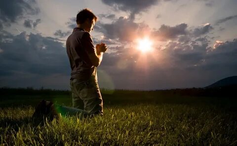 Молюсь небесам 