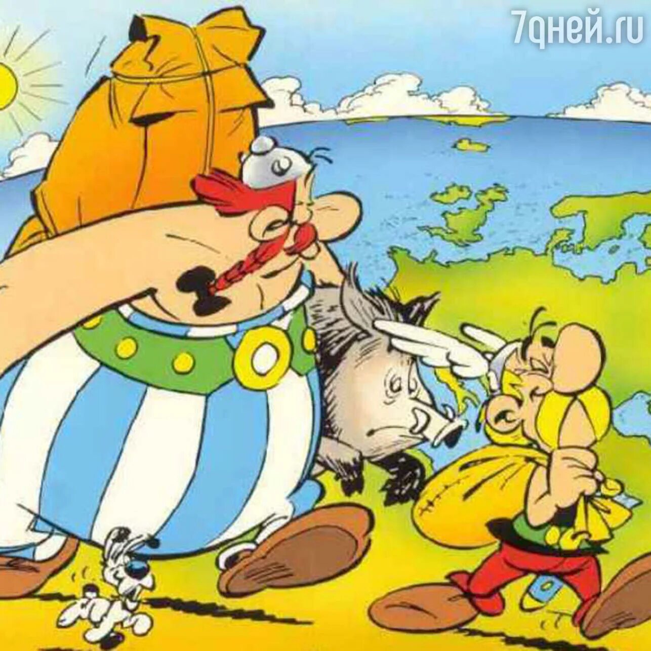 Asterix одежда