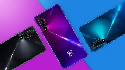 Новые смартфоны huawei