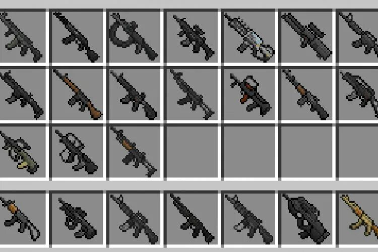 Weapon mod 1.20 1