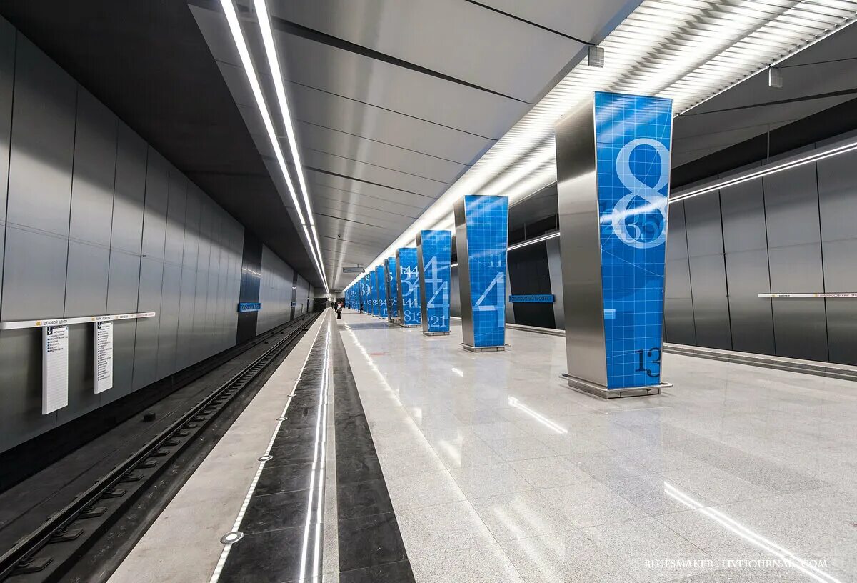 Станция метро Ломоносовский проспект, Солнцевская линия в Москве - 2ГИС