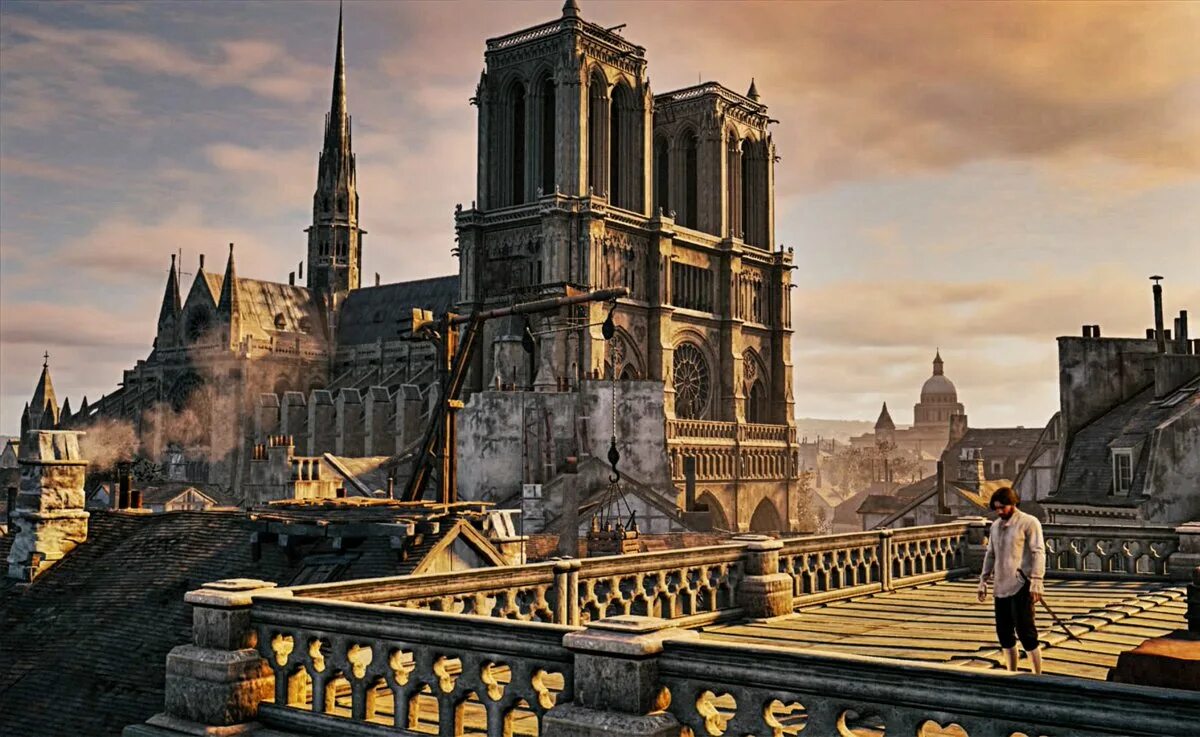 Ассасин крид париж. Assassin's Creed Unity Париж. Ассасин Крид замок.