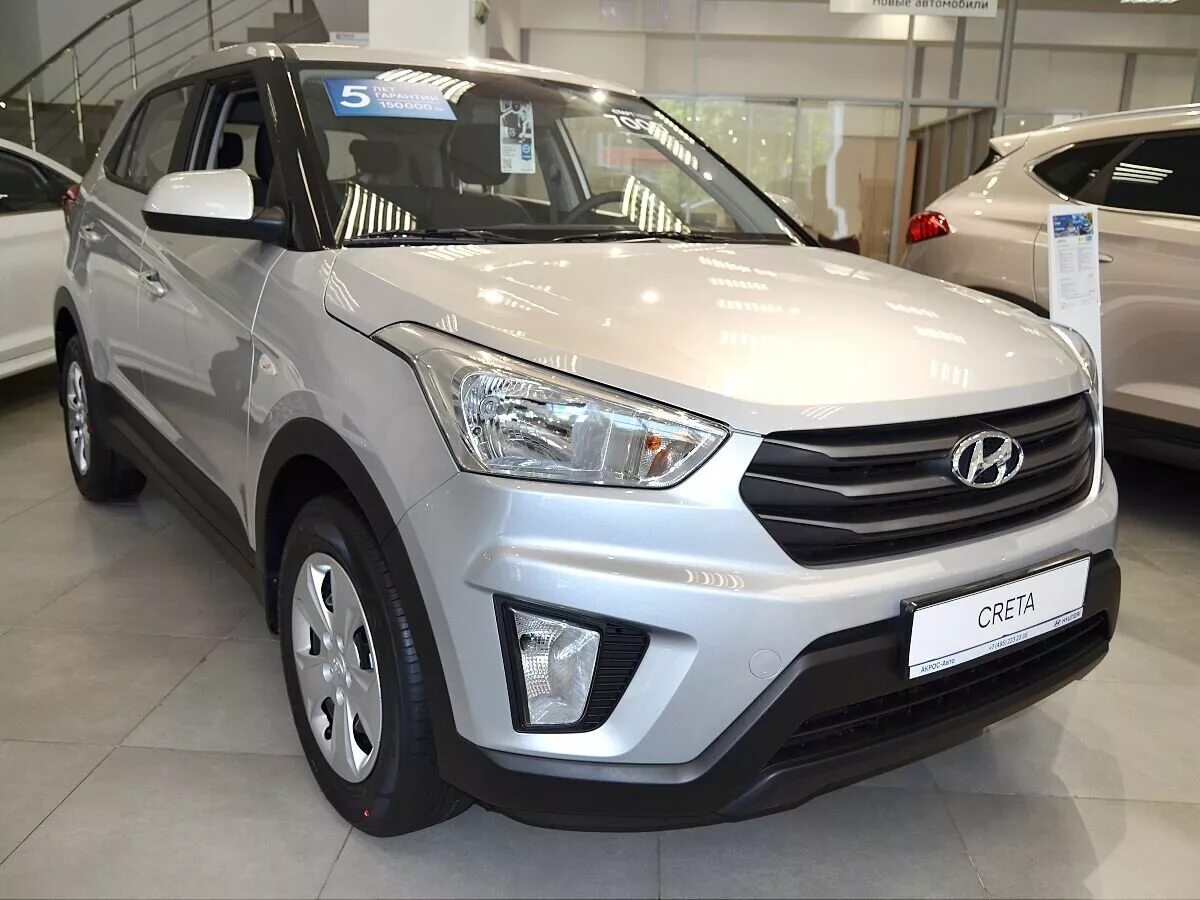 Hyundai creta 19