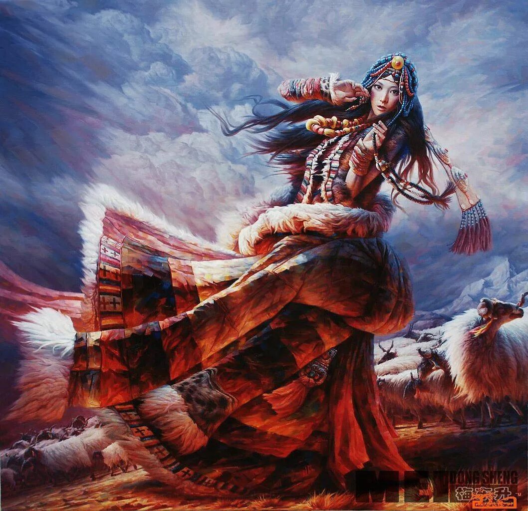 Amaarae angels in tibet