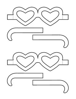 Прикольные очки для праздника своими руками