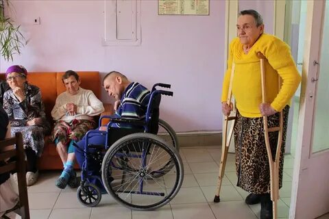 Интернат инвалиды фото