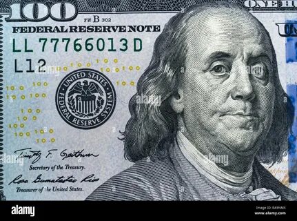 Кто изображен на 100 долларах сша долларов