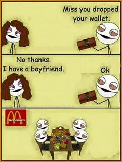 I had a boyfriend