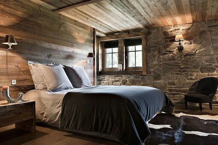 Комната в деревянном стиле фото http:///en/catered-ski-chalets/france/courchevel-1850/chalet-mo