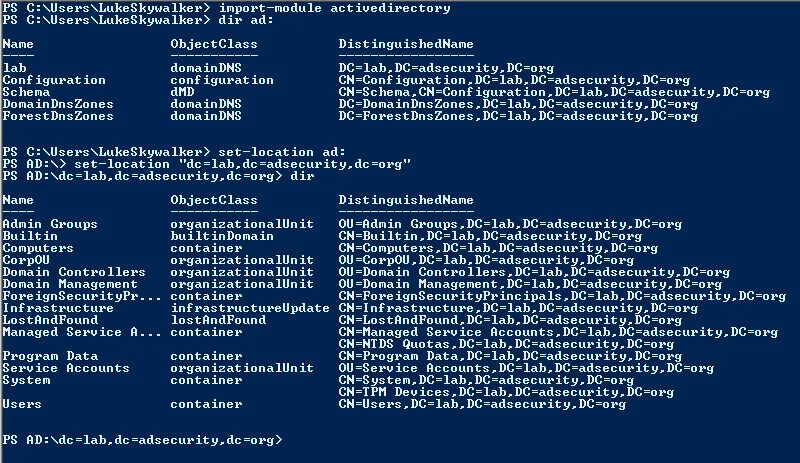 Powershell import. Администрирование active directory powershell. ad ds powershell. строения powershell. powershell для чайников.