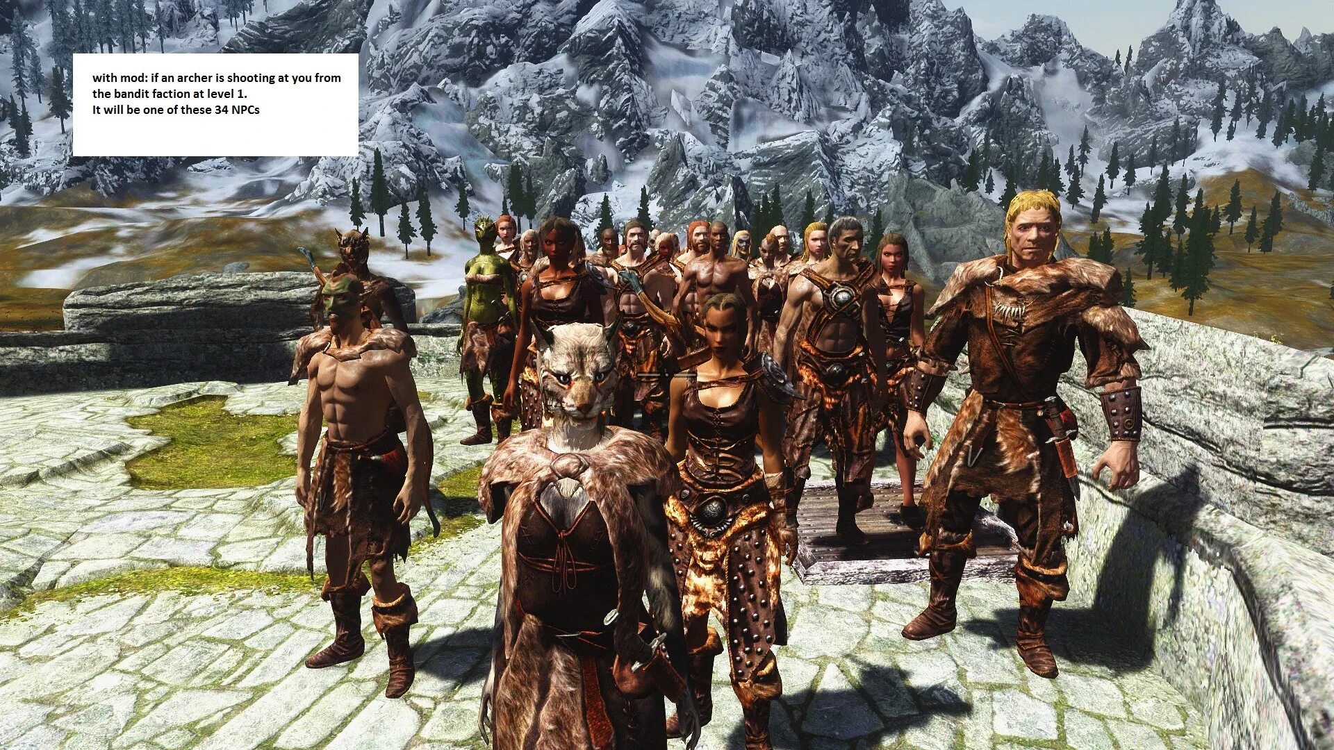 Мод больше врагов. Скайрим враги. skyrim противники. скайрим противники моды. skyrim мод на врагов.