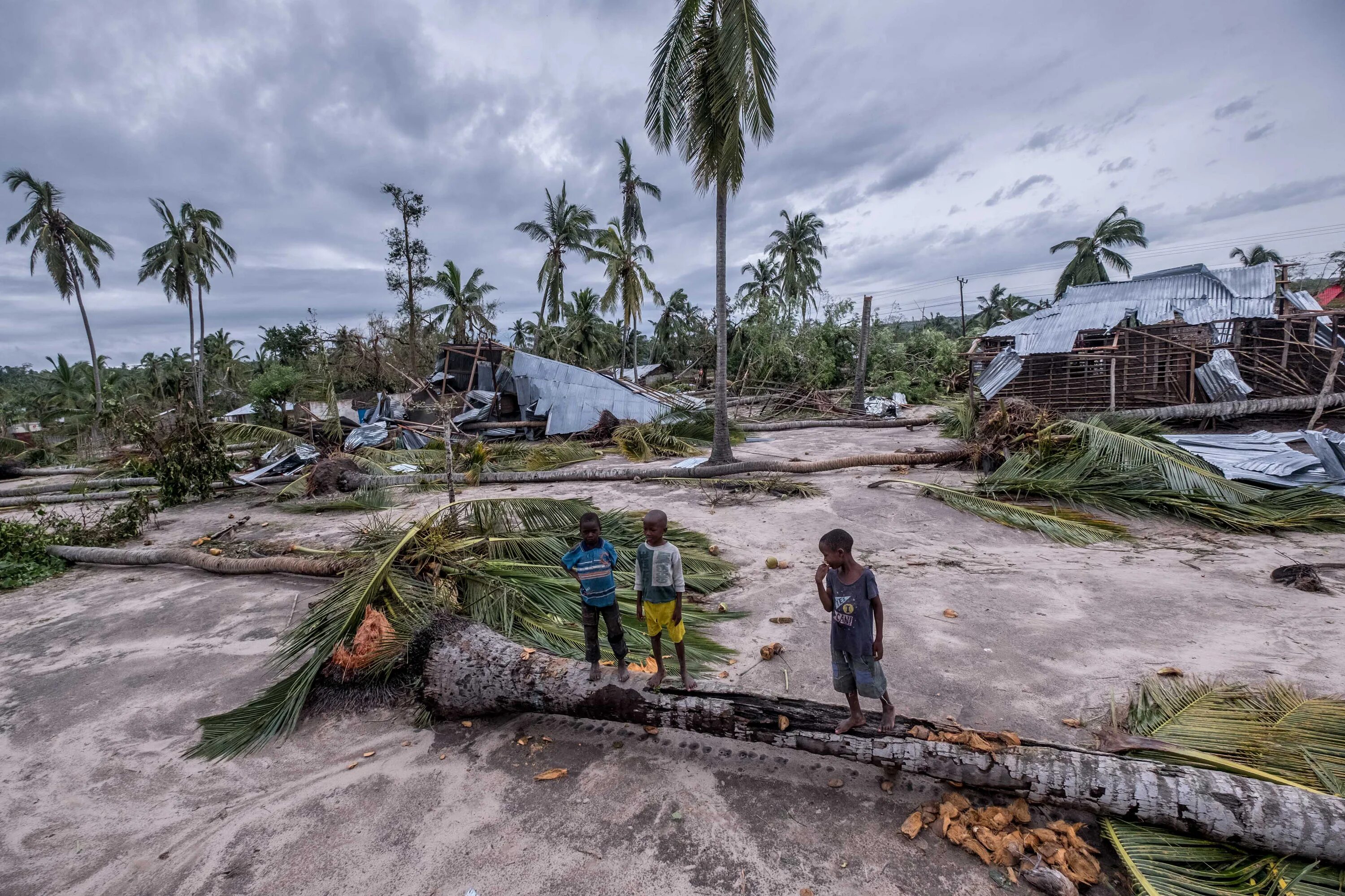 5 natural disasters