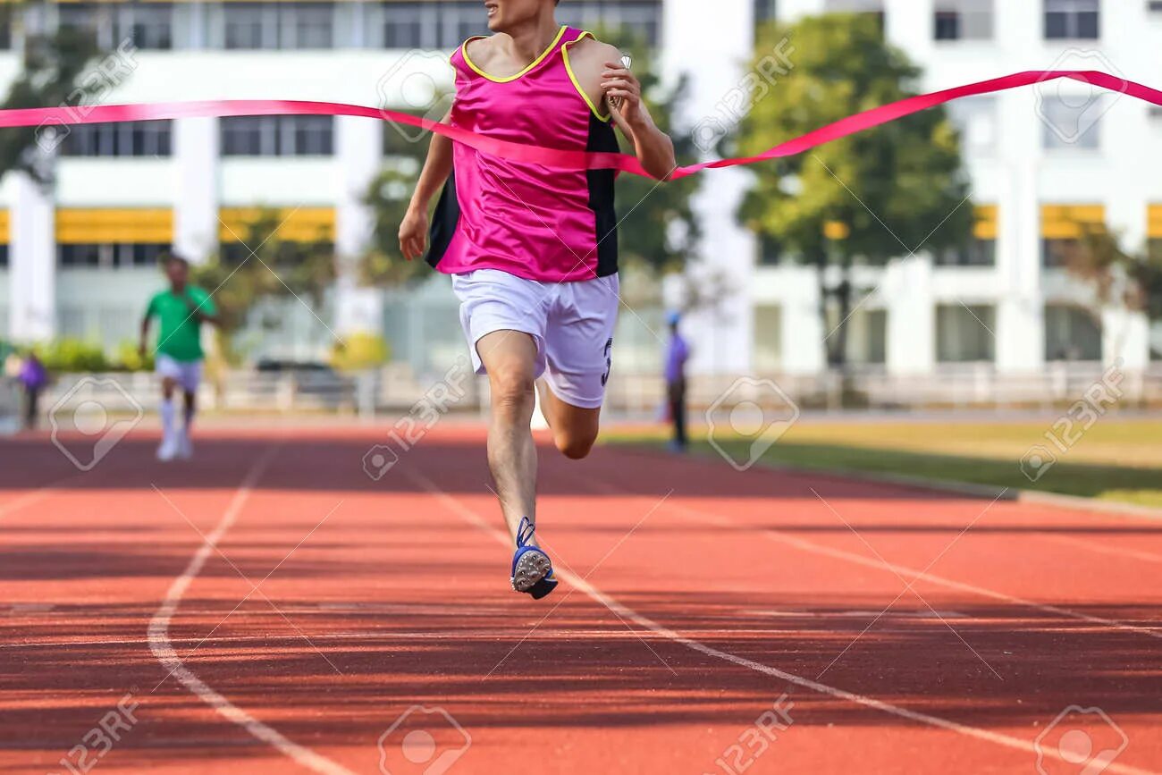 Pass rest finish line