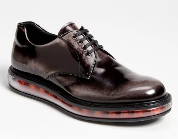 Полуботинки на кожаной подошве. Prada levitate shoes. полуботинки прада мужские. ботинки prada мужские 2ee314fg000lo9f0tc7. prada mens shoes.