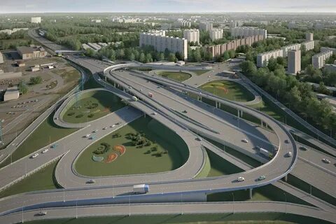 Новые дороги и мосты