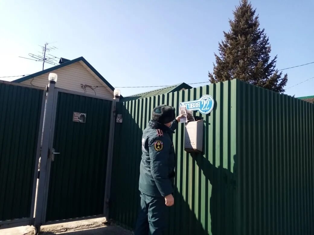 Пожар в хасанском районе