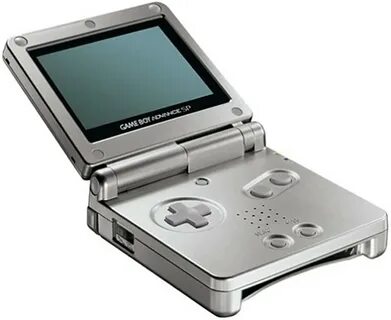 Nintendo Game Boy Advance SP - Platinum (Renewed) .