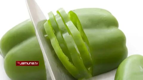 Slicing vegetables