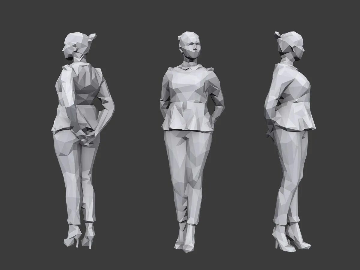 R e p o 3d model
