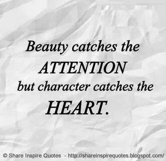 Catch attention