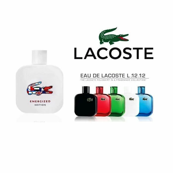 Lacoste Eau de Lacoste l.12.12 Energized. Лакост Energized Edition. Lacoste духи Energized Edition. Лакост мужские 2023. Дона лакоста