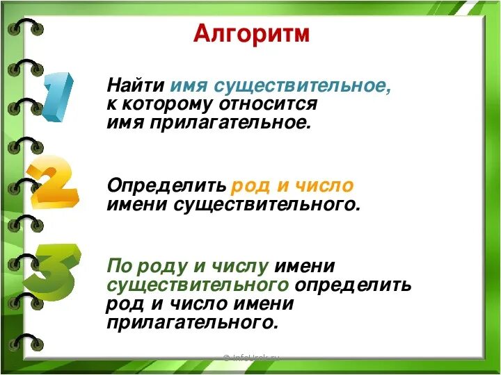 Презентация прилагательное 3 класс школа россии фгос. Изменение имен прилагательных по числам алгоритм. Изменение имен прилагательных по числам 3 класс конспект урока. Число имён прилагательных 2 класс школа России. Имя прилагательное 2 класс изменяется по.