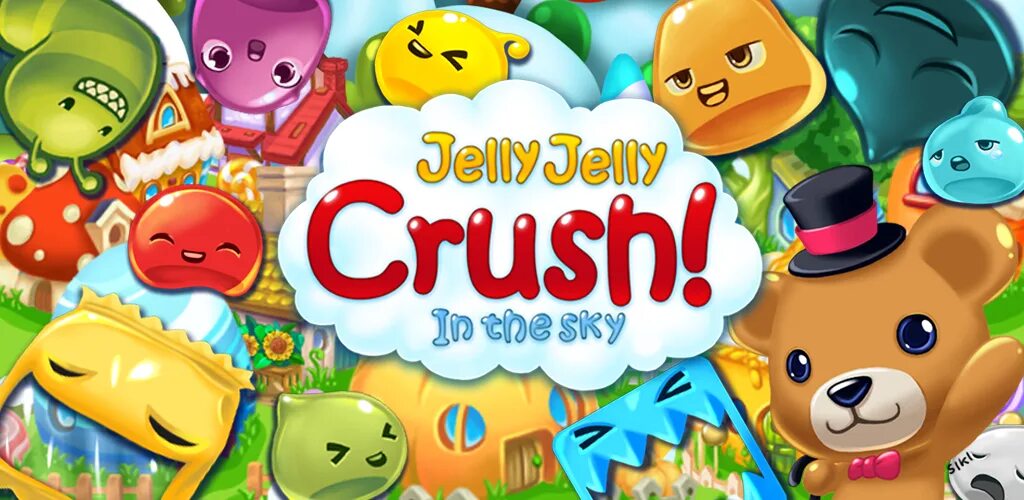 Jelly crush. Jelly Jelly Crush - in the Sky. Candy Crush Jelly Saga. Jelly Crush Mellou.