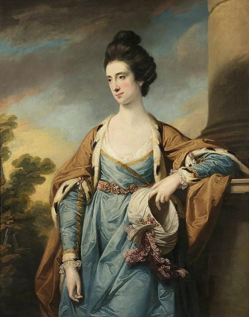 1700 е. Фрэнсис Котс 1726-1770 портреты. Фрэнсис Котс портрет. Фрэнсис Элизабет Бруденелл Брюс портрет.