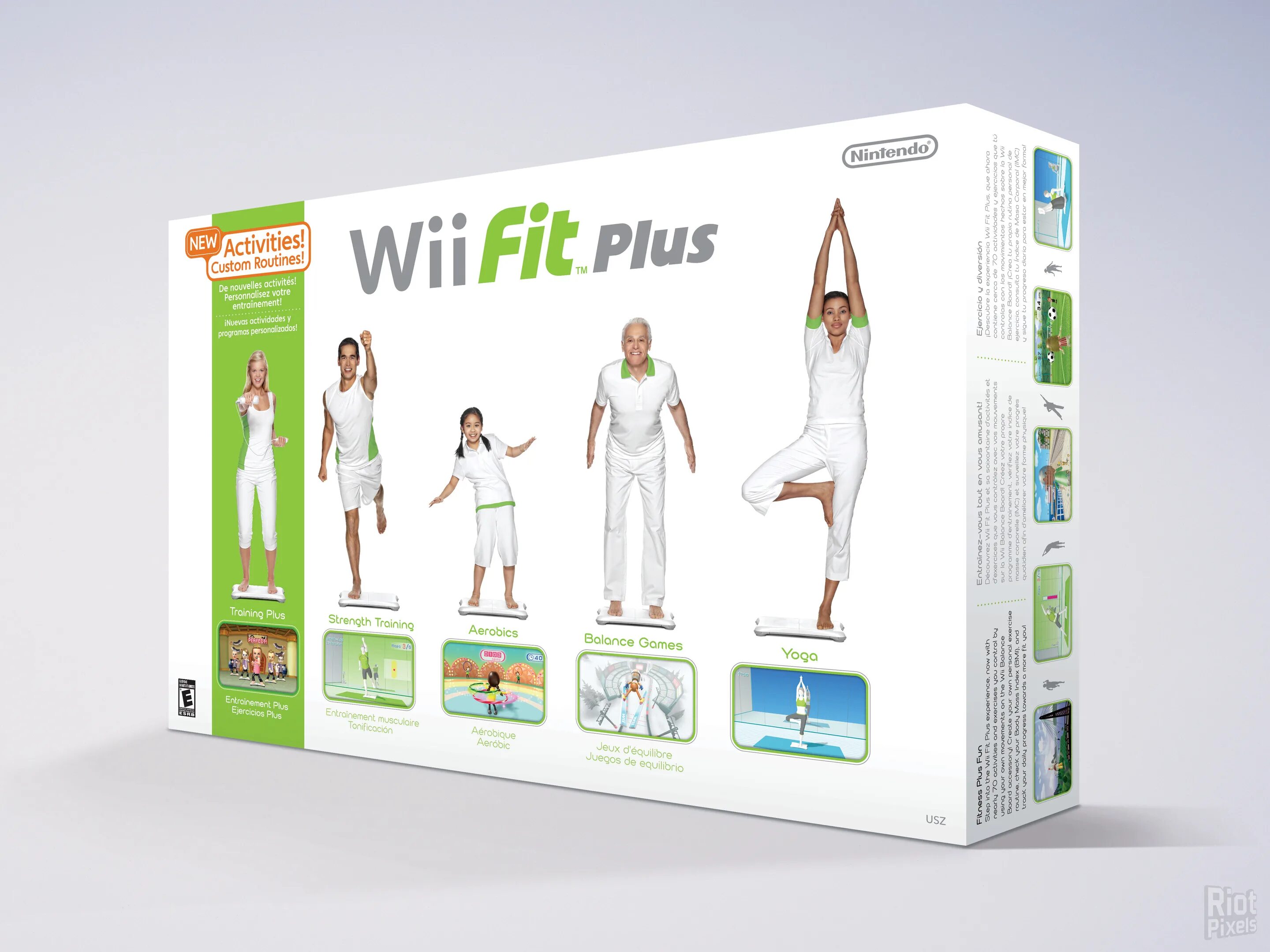 Wii Fit Plus Nintendo Wii. Wii Fit Plus (Nintendo). Wii Fit mat Plus. «Wii Balance Board» и «Wii Fit»..