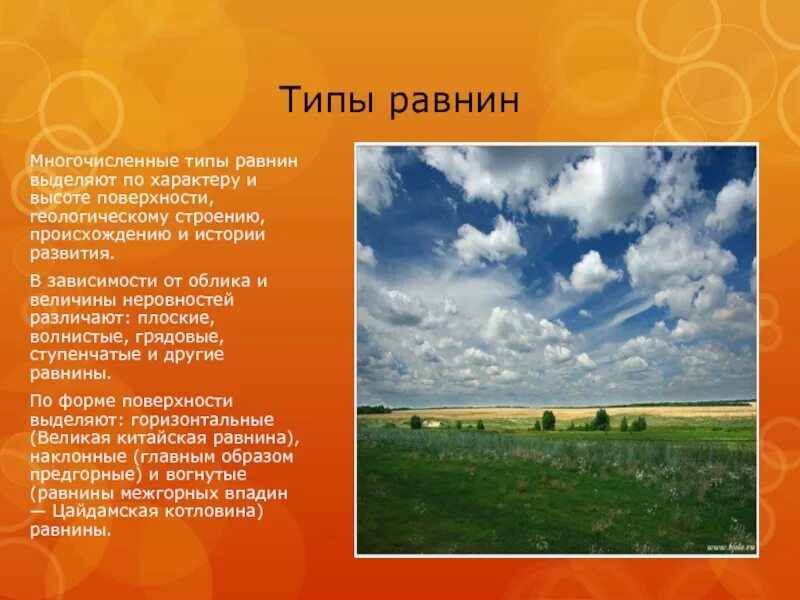 Средние формы равнин. Виды равнин. Равнины по характеру поверхности. Характер поверхности равнин. Виды равнин по характеру поверхности.