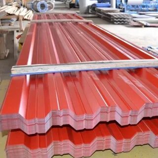 Профнастил оцинкованный с покрытием полиэстер нс35